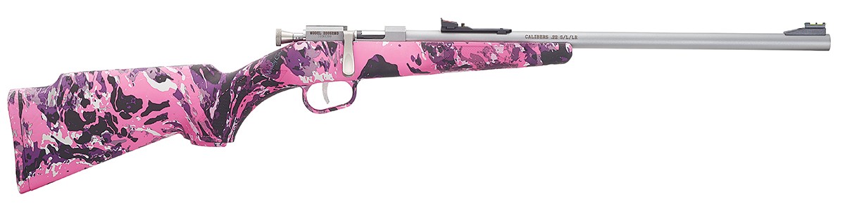 HENRY REPEATING ARMS H5 MINI BOLT G2 22LR SS/MUDDY