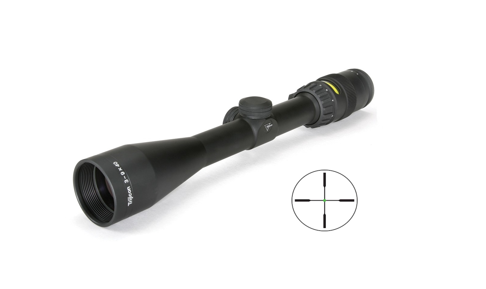 TRIJICON ACCUPOINT 3-9X40 DPLX 1″ GRN