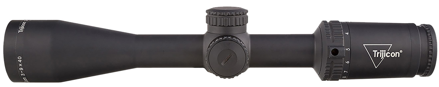 Trijicon 2900043 Credo Matte Black 3-9x40mm 1″ Tube LED Illuminated Red Duplex Reticle