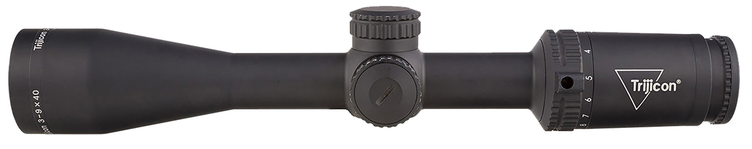 Trijicon 2900044 Credo  Matte Black 3-9x40mm 1″ Tube LED Illuminated Green Duplex Reticle
