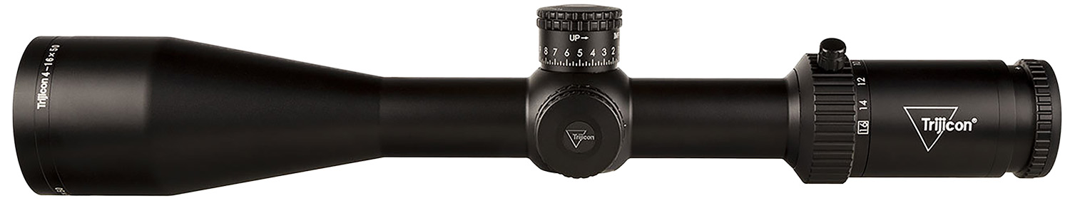Trijicon 2900001 Credo HX Satin Black 4-16x50mm 30mm Tube LED Illuminated Red MOA Center Dot Reticle