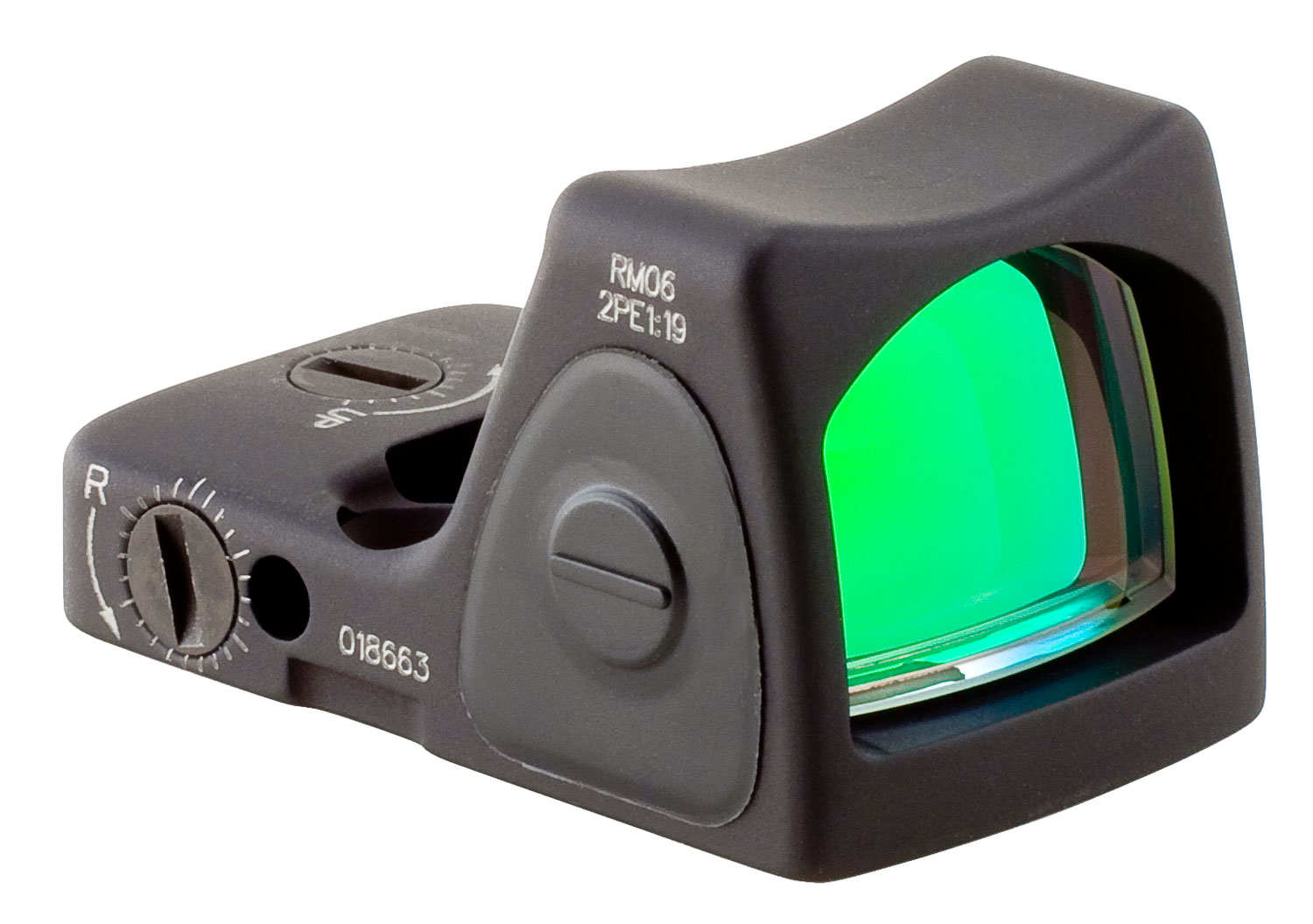 Trijicon 700672 RMR Type 2 Matte Black 1 x 0.87″ x 0.63″ 3.25 MOA Red Dot
