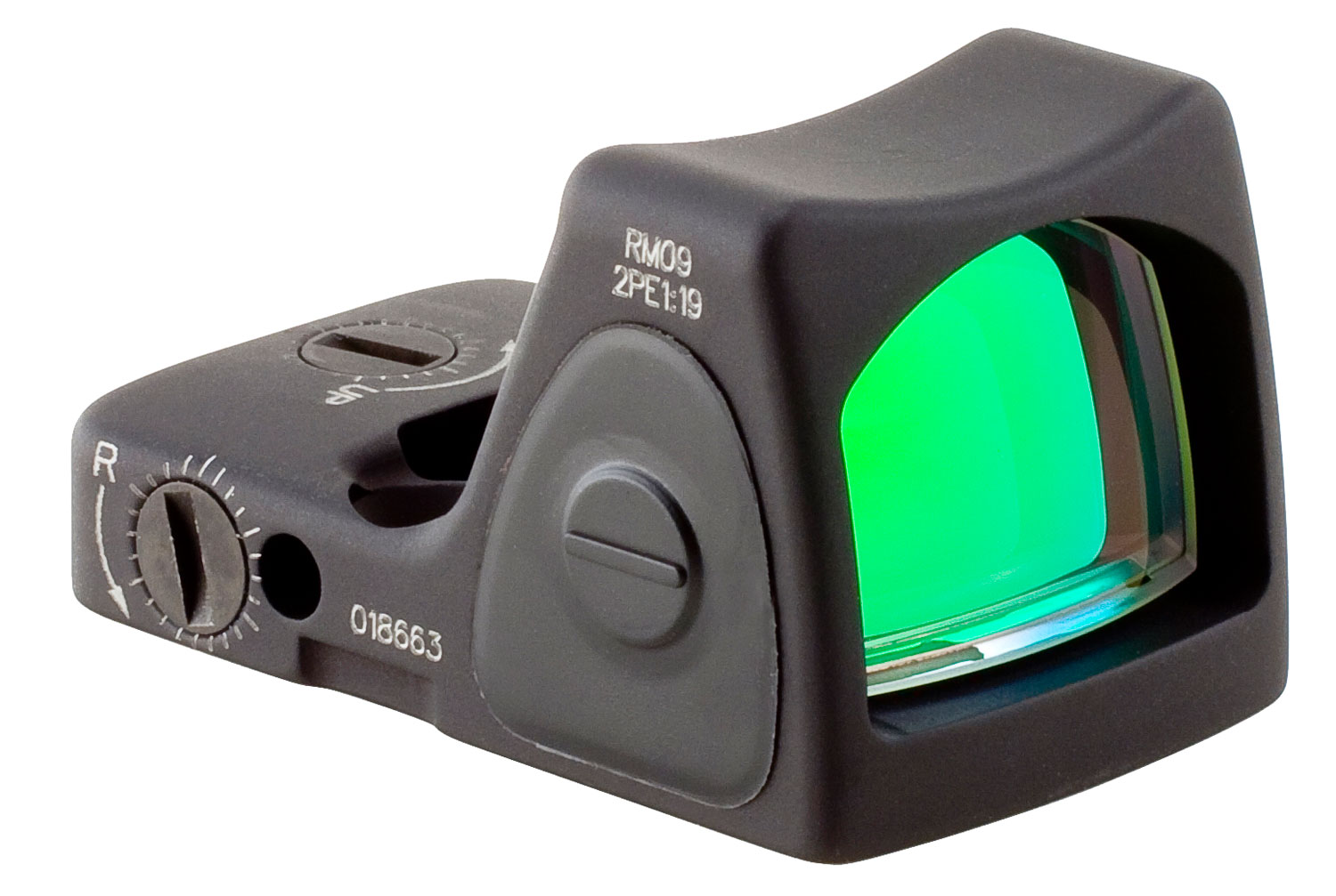 Trijicon 700742 RMR Type 2 Matte Black 1 x 0.87″ x 0.63″ 1 MOA Red Dot