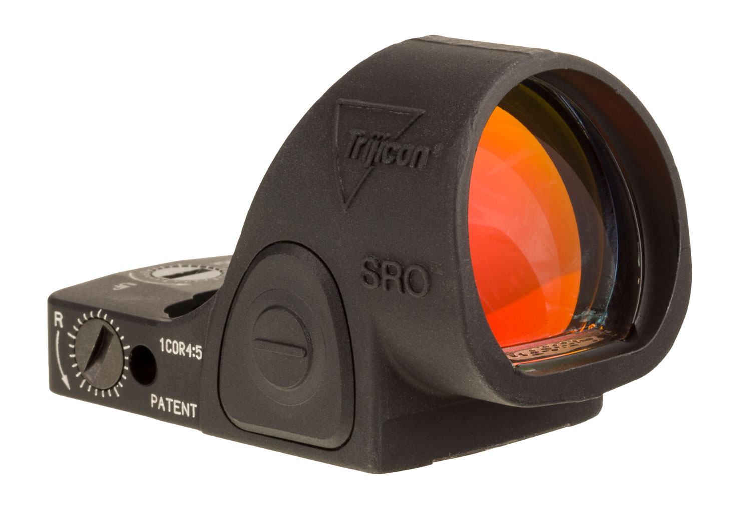 Trijicon 2500001 SRO Matte Black 1 x 0.98″ x 0.89″ 1 MOA Red Dot