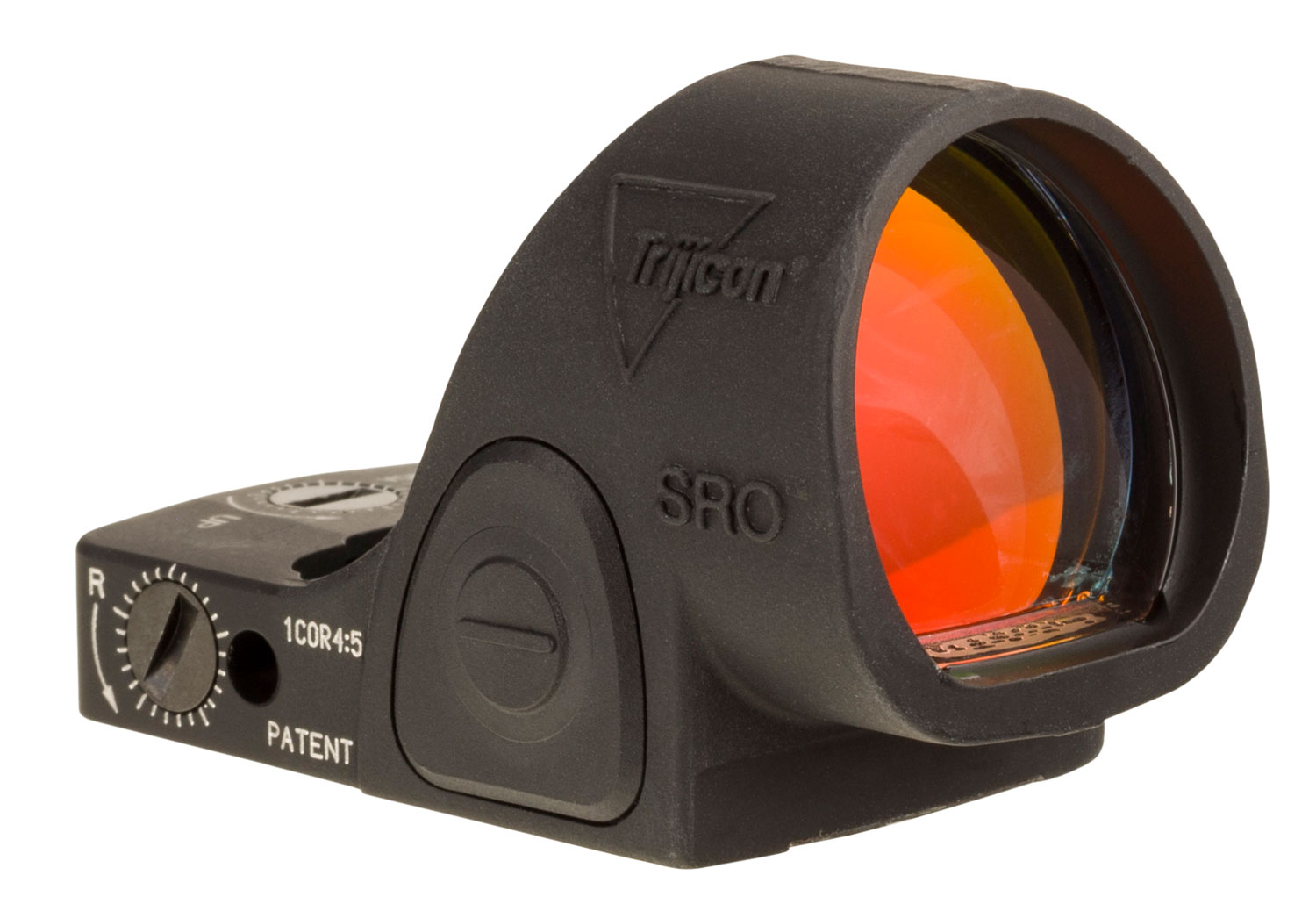 Trijicon 2500002 SRO Matte Black 1 x 0.98″ x 0.89″ 2.5 MOA Red Dot