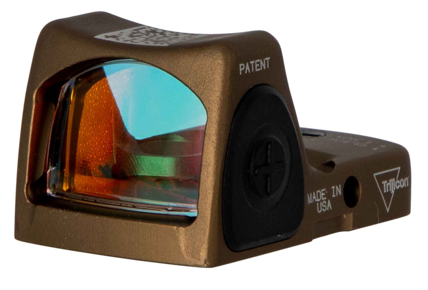 Trijicon 700780 RMR Type 2 Coyote Brown 1 x 0.89″ x 0.67″ 3.25 MOA Red Dot