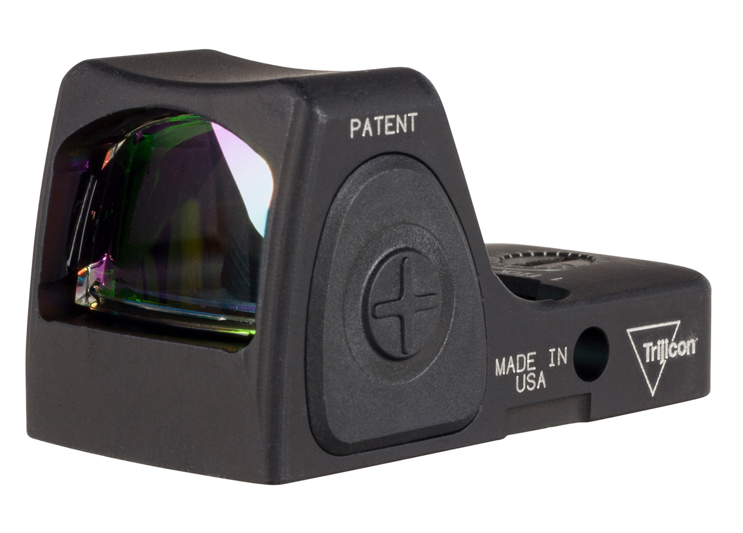 Trijicon 3100001 RMRcc Matte Black 1 x 0.74″ x 0.50″ 3.25 MOA Red Dot