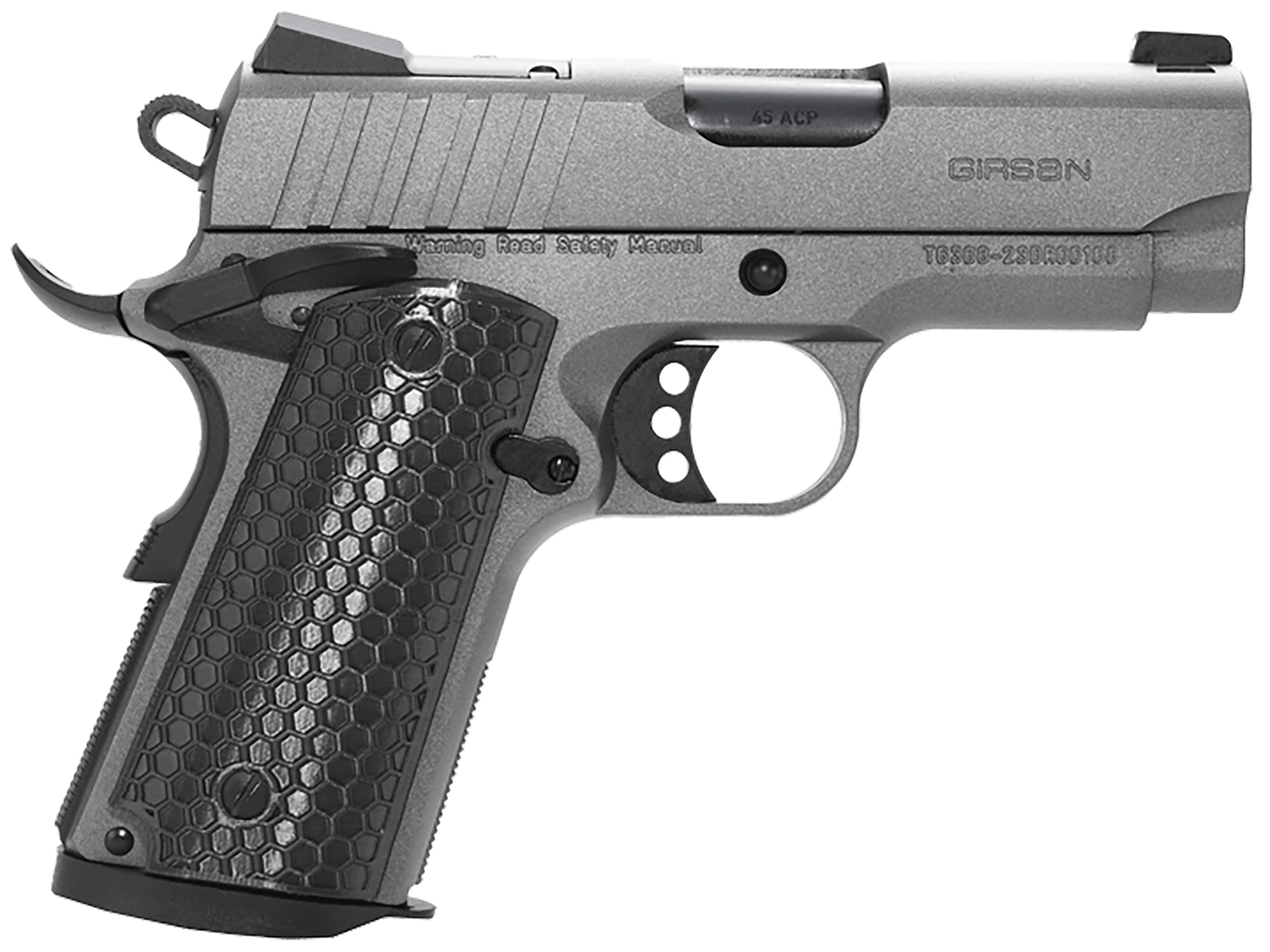 EAA-391140 GIRSAN INFLNCER MC1911SC OR 9M  7R TUNG
