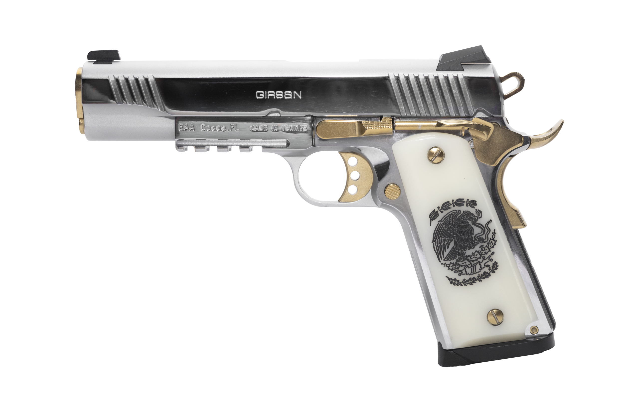 EAA CORP MC1911S LIBERADOR II 38SUP 5″