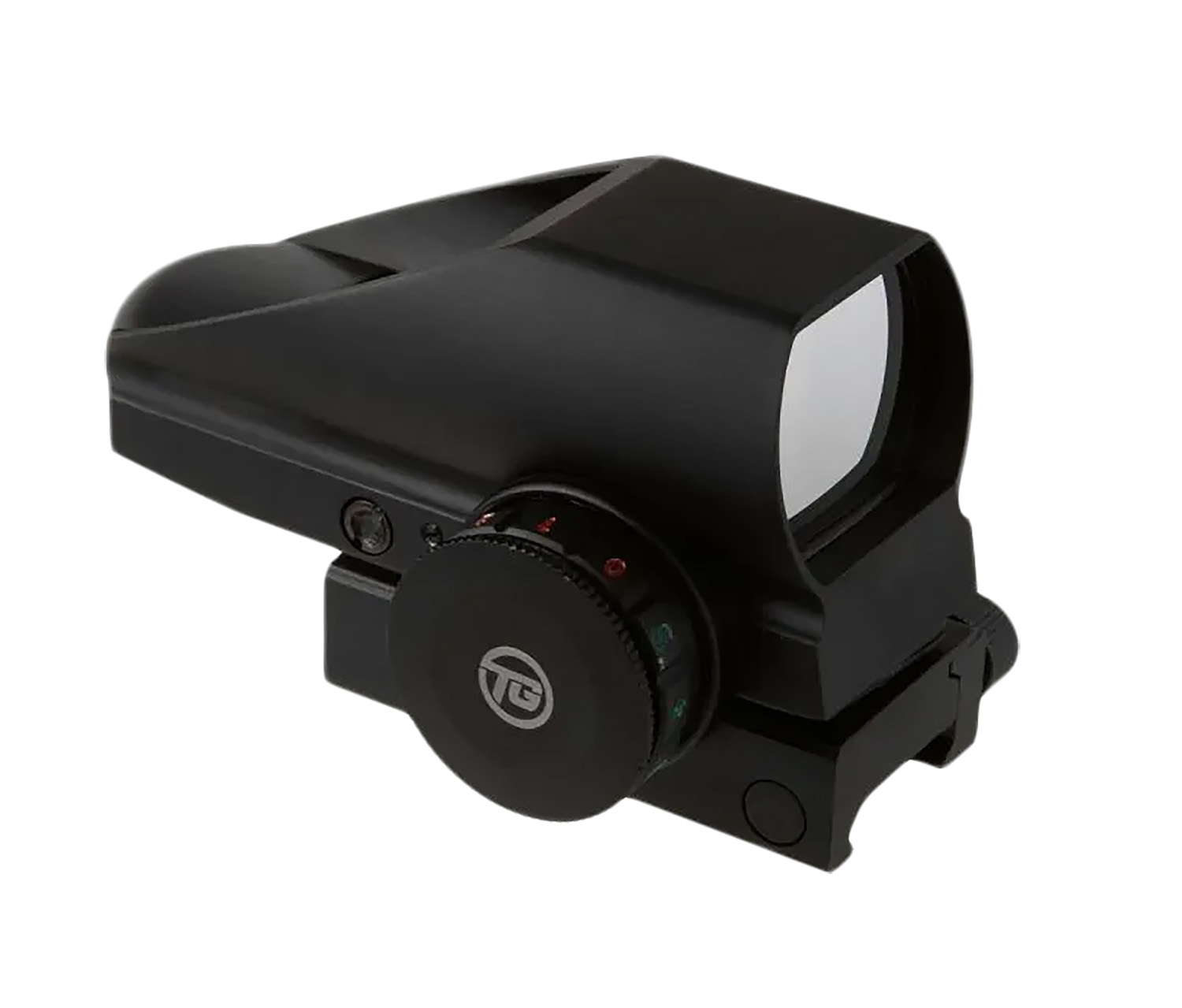 Truglo TG8385BN Tru-Brite 1x 34mm Obj 5 MOA Red, Green Dot Black Matte CR2032 Lithium (1)