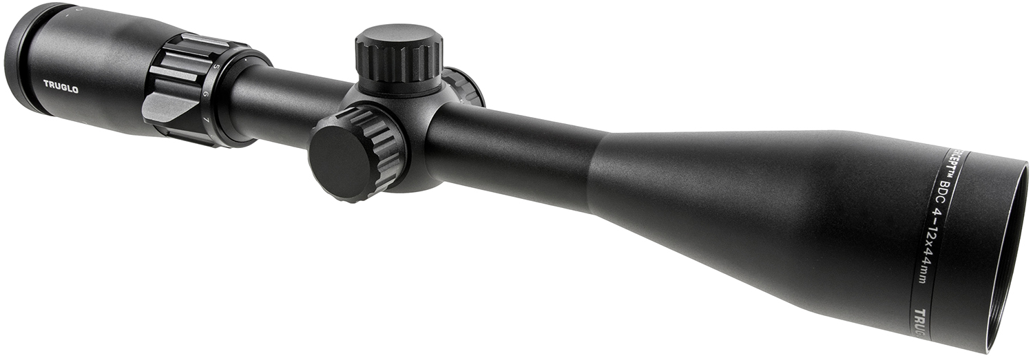 TruGlo TG-8539BIB Intercept  Black Anodized 3-9x42mm 1″ Tube Illuminated BDC Reticle