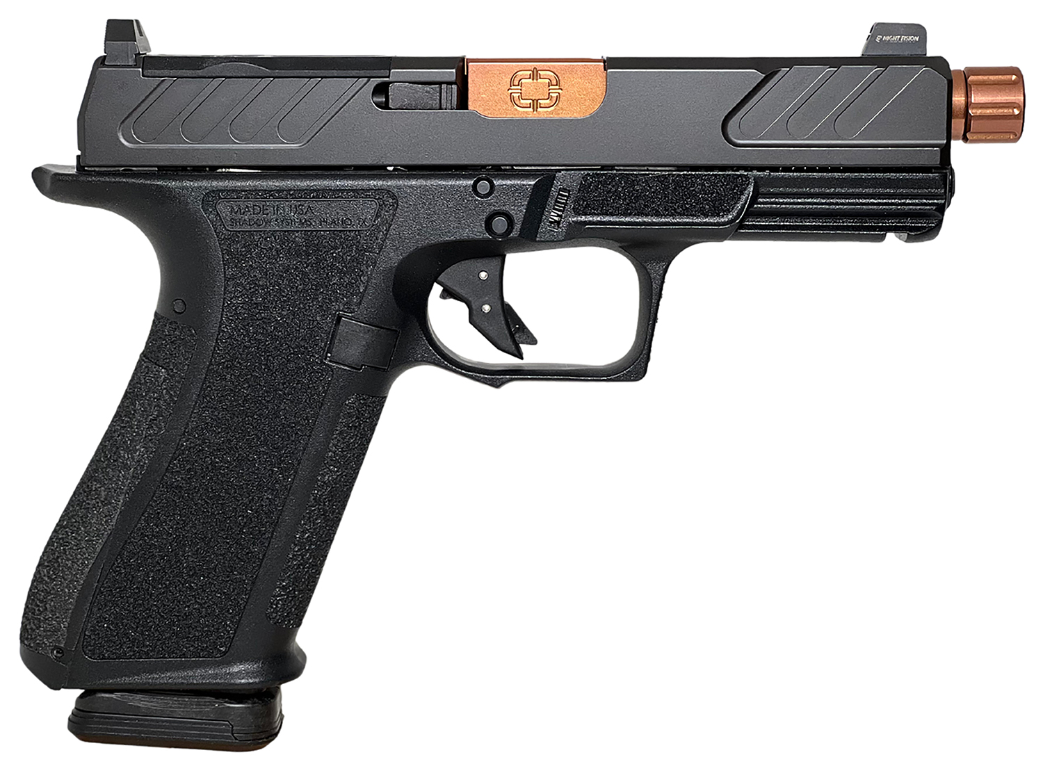 SHADOW SS-3009-B    BLEM XR920 9MM         BLK/BRZ