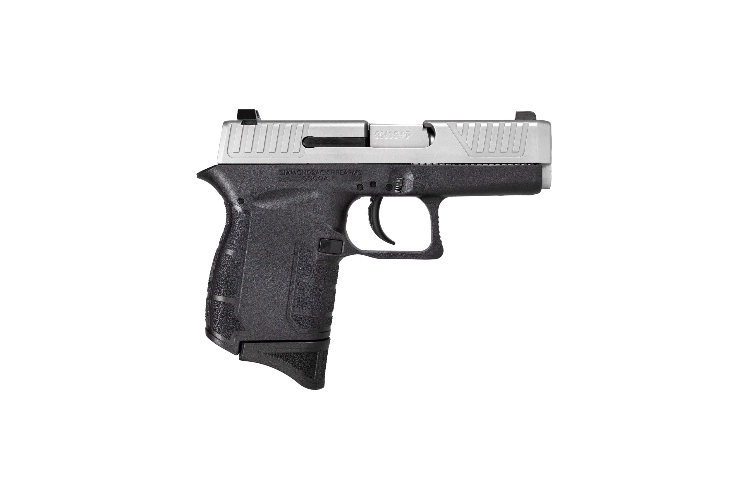DIAMONDBACK FIREARMS DB9 GEN IV 9MM BLK/NI 3″ 6+1
