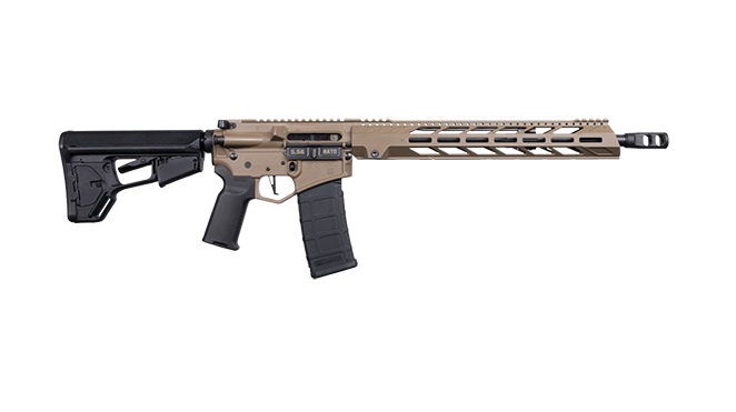 DIAMONDBACK FIREARMS DB15D 5.56MM FDE 16″ M-LOK