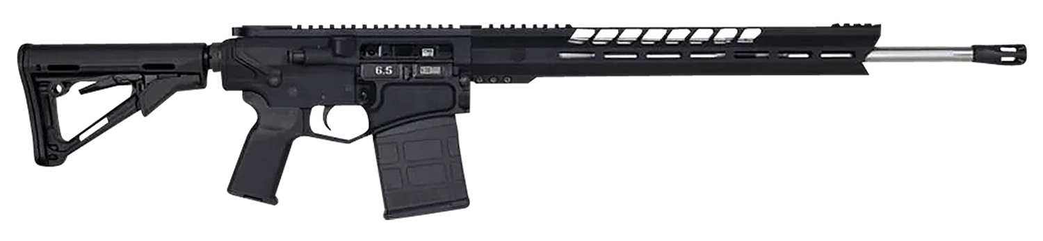 Diamondback DB1033M001 DB10 6.5 Creedmoor 20″ 5+1 Black Receiver & Stock/416-R Fluted SS Medium Barrel/Black Gold Lower/Adj Magpul CTR Stock/Magpul K2 Grip