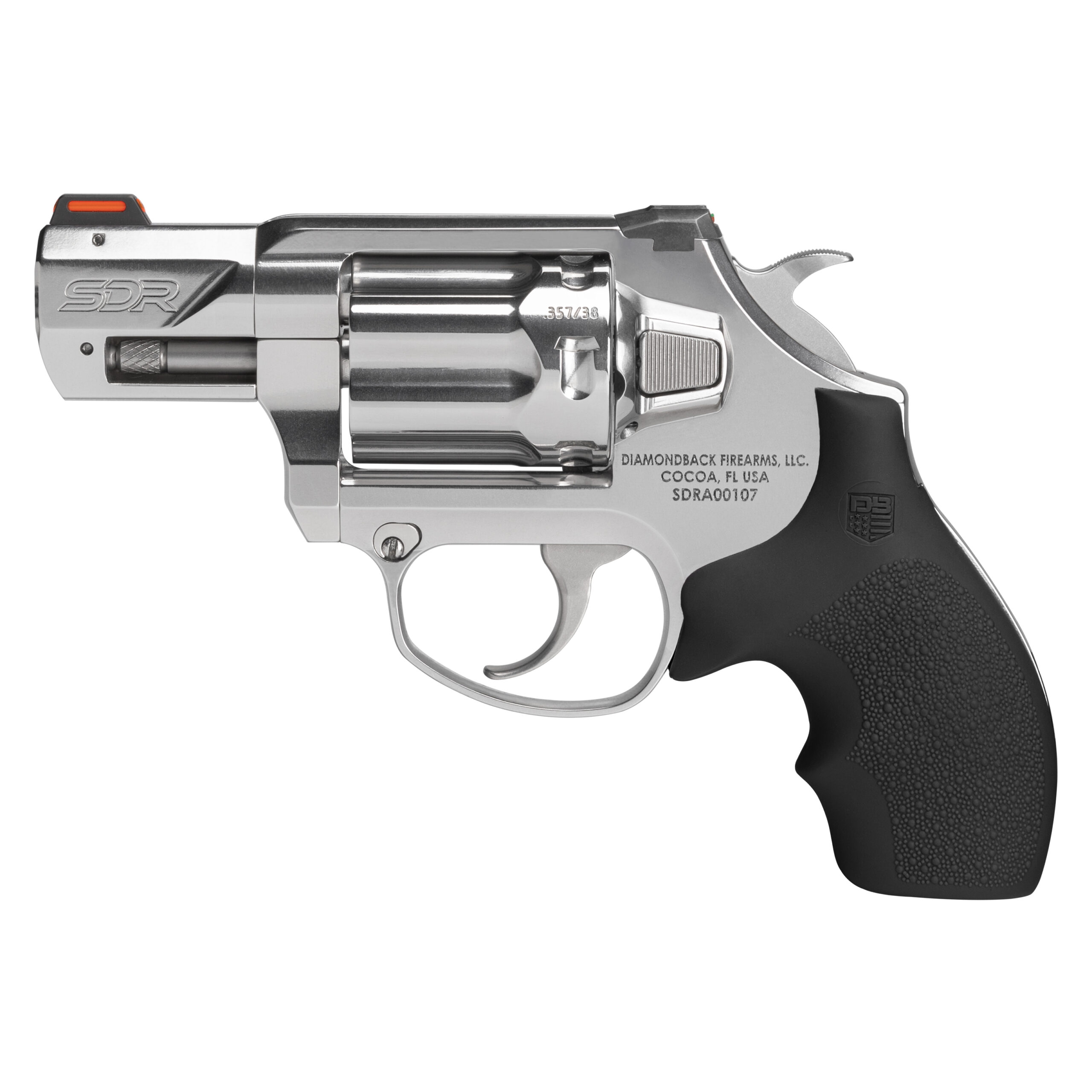DIAMONDBACK FIREARMS SDR 357MAG 2″ 6RD STAINLESS