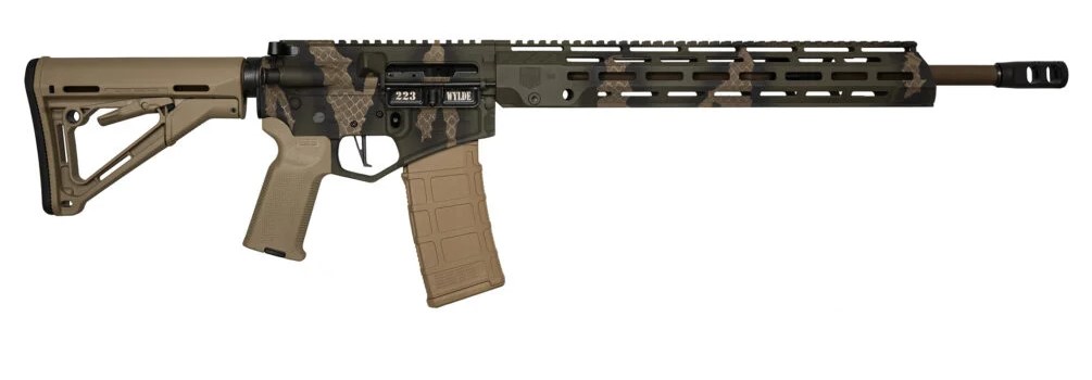DIAMONDBACK FIREARMS DB15D 223WYL COPPERHEAD 18″