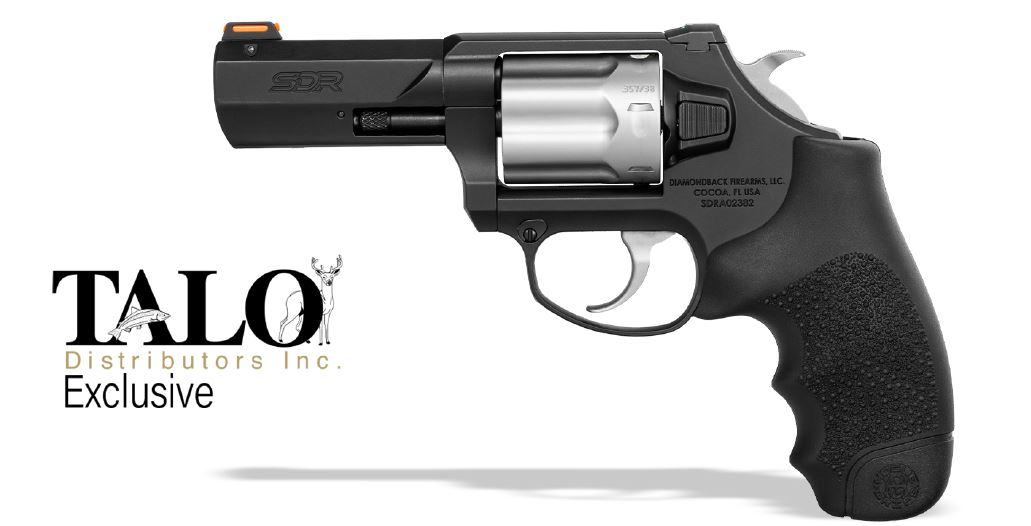 DIAMONDBACK FIREARMS SDR 357MAG 3″ 6RD TWO-TONE