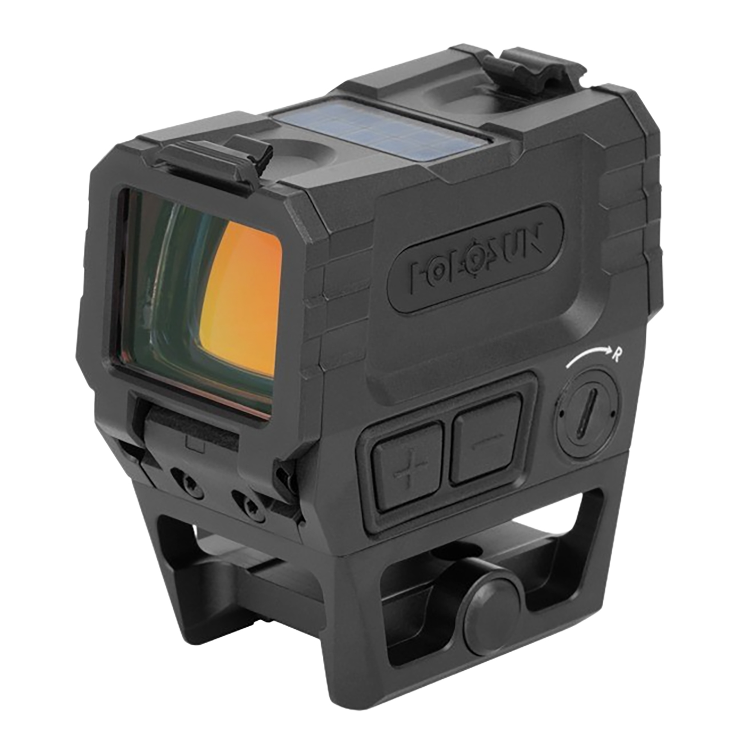 Holosun AEMSPROX2GR Pro X2 Black Anodized 1x 2 MOA Green Dot/65 MOA Circle Reticle