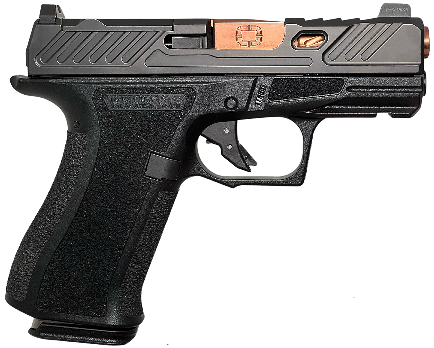 SHADOW SS-5011-3D CR920X 9MM ELT OR        BLK/BRZ
