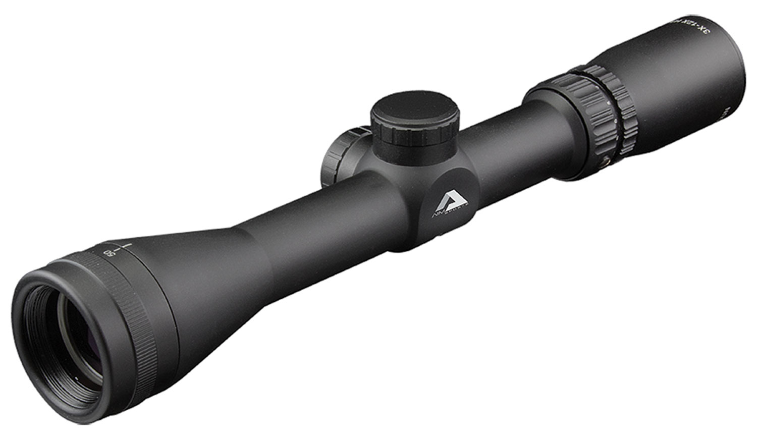 Aim Sports J3HD31232A Scout  Black Anodized 3-12x32mm AO 1″ Tube A1-BDC Reticle