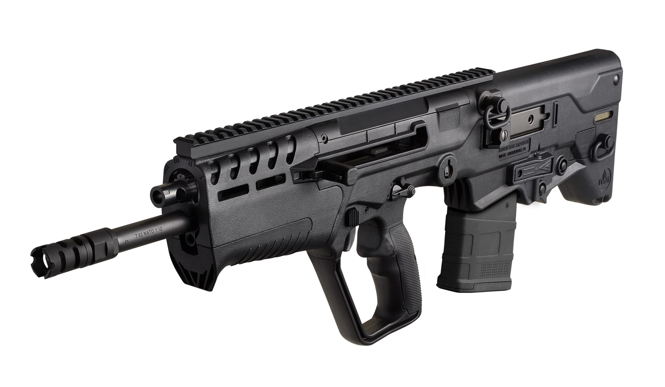IWI – ISRAEL WEAPON INDUSTRIES TAVOR 7 7.62X51 16.5″ BLK 10+1