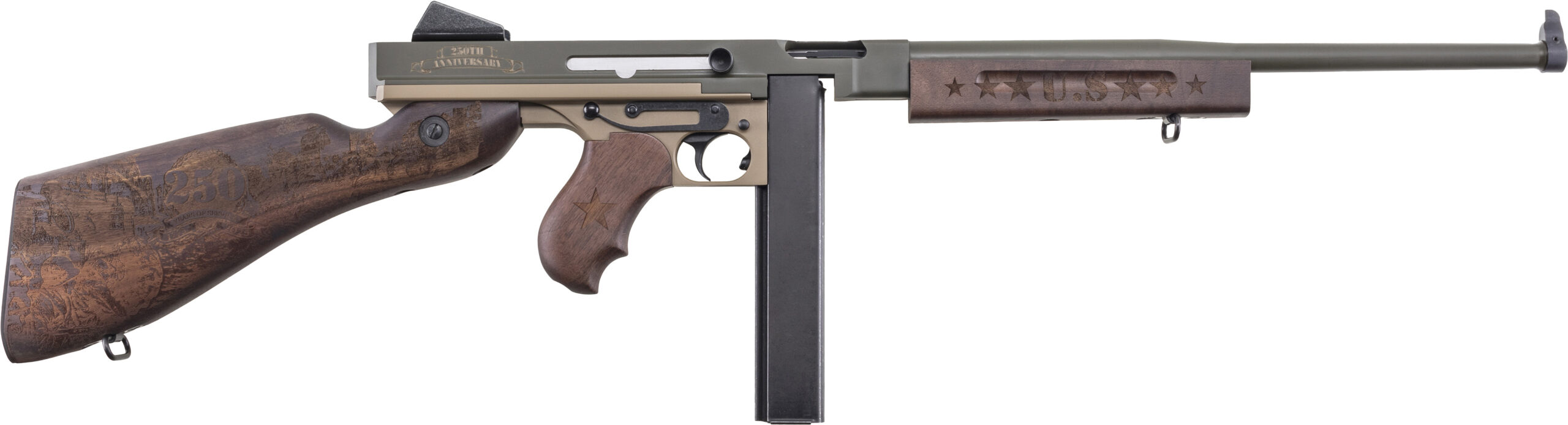 KAR THOM M1 ARMY BLEM 45AP 30R