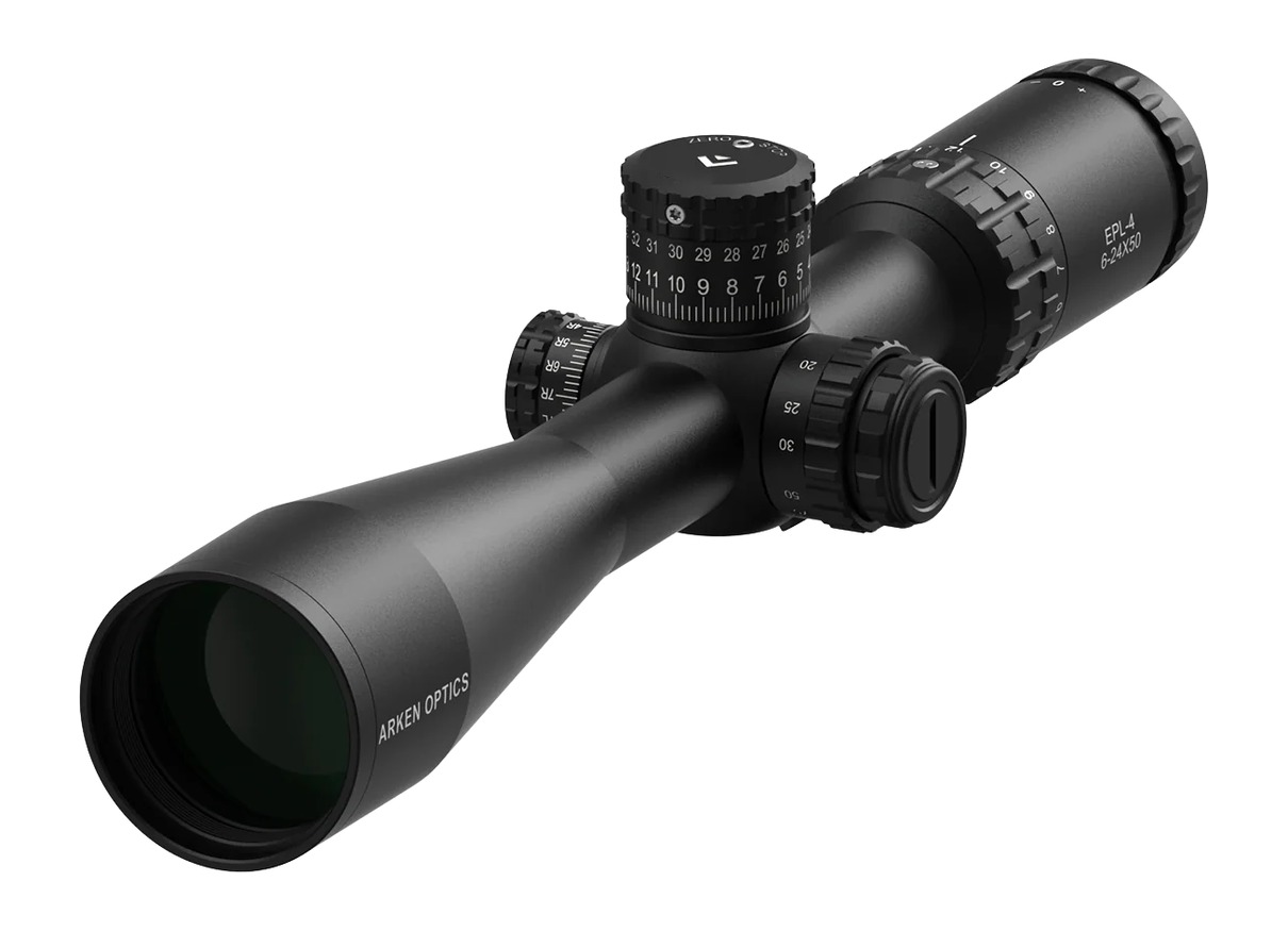 ARKEN EPL4-6241VHR   VHR 6-24X FFP 30MM MRAD