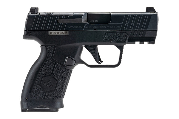 IWI – ISRAEL WEAPON INDUSTRIES MASADA-S ELITE 9MM 3″ BLK 10+1