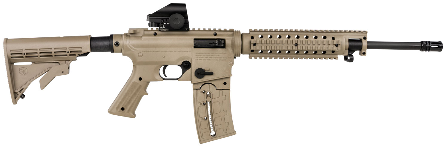 Mossberg 37240 715 Tactical w/Optic Full Size 22 LR 25+1 16.25″ Matte Blued Steel Barrel, Flat Dark Earth Picatinny Rail Receiver, Flat Dark Earth A2 Adjustable Synthetic Stock, FFE Polymer Grip, Halo