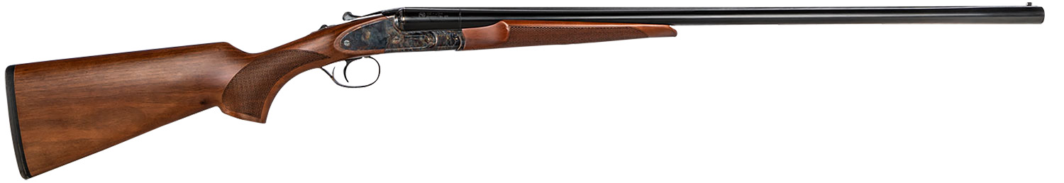 CZ-USA 06415 Sharp-Tail  28 Gauge 3″ 2rd 28″ Gloss Black Chrome Barrel, Turkish Walnut Stock
