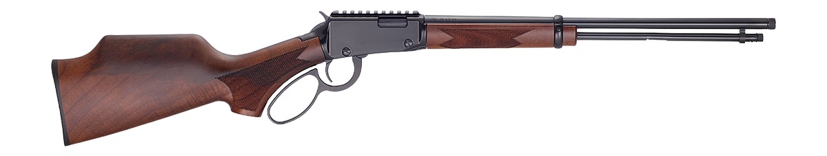HENRY REPEATING ARMS H1 SPORTER 22LR BL/WD 18.5″