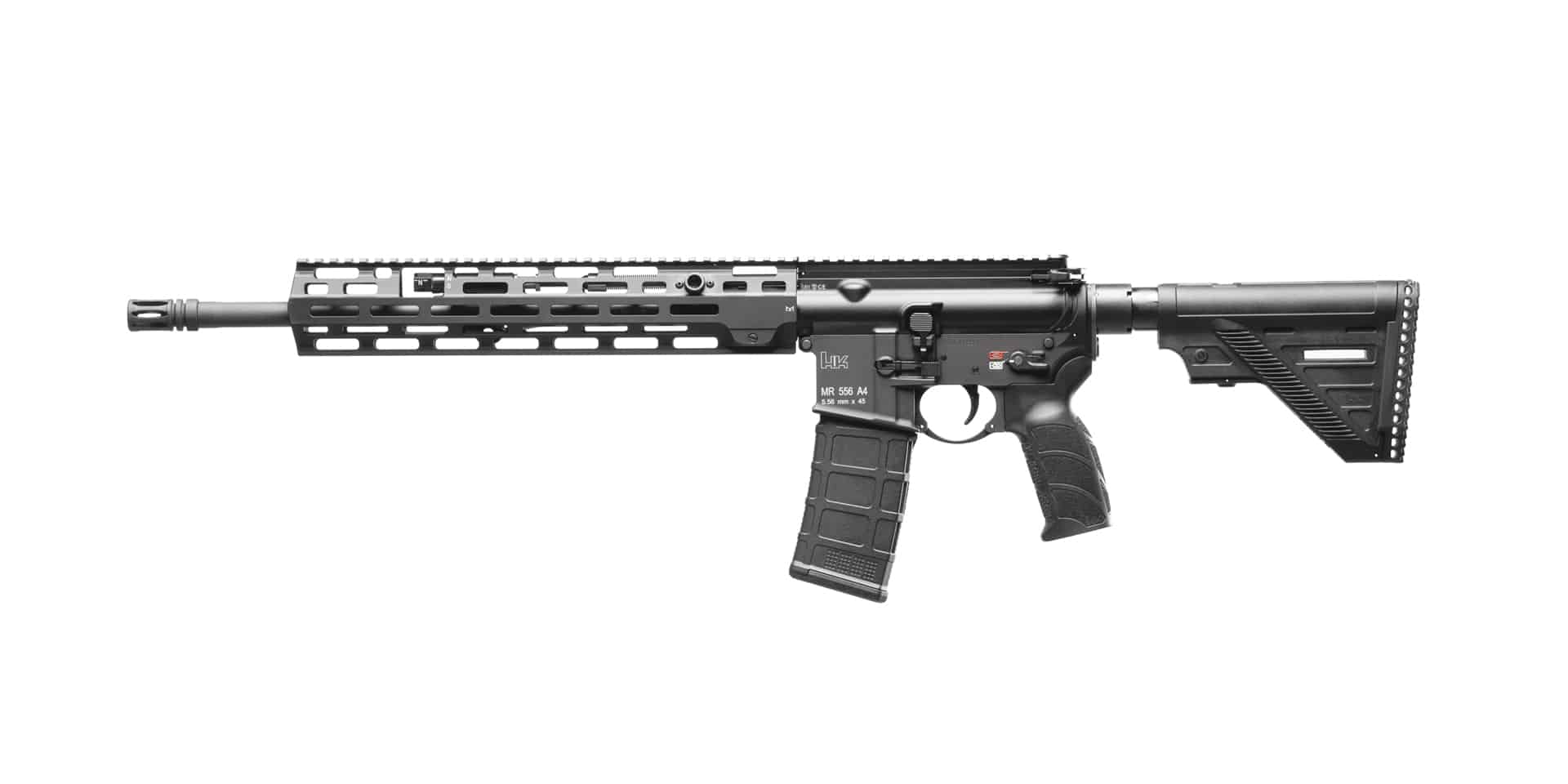 HECKLER AND KOCH (HK USA) MR556 A4 5.56 16.5″ 30+1 BLK