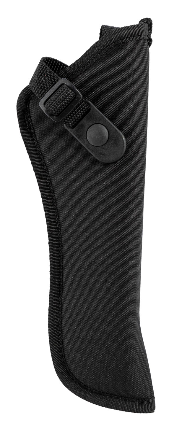 Uncle Mike’s 21000 GunMate Hip Holster OWB Size 00 Black Tri-Laminate Belt Loop Fits Small Frame Revolver Fits 2.50″ Barrel Right Hand