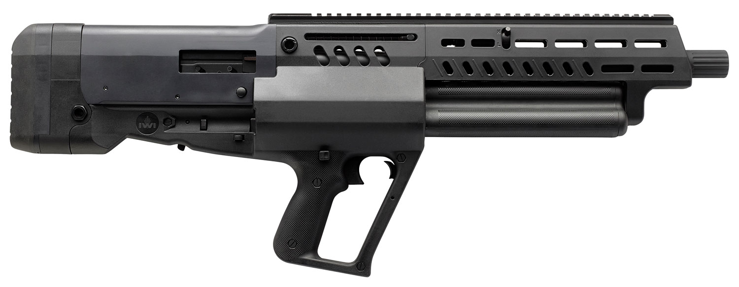 IWI US TS12B Tavor TS12 12 Gauge 3″ 18.50″ 15+1 Overall Black with Fixed Bullpup Stock