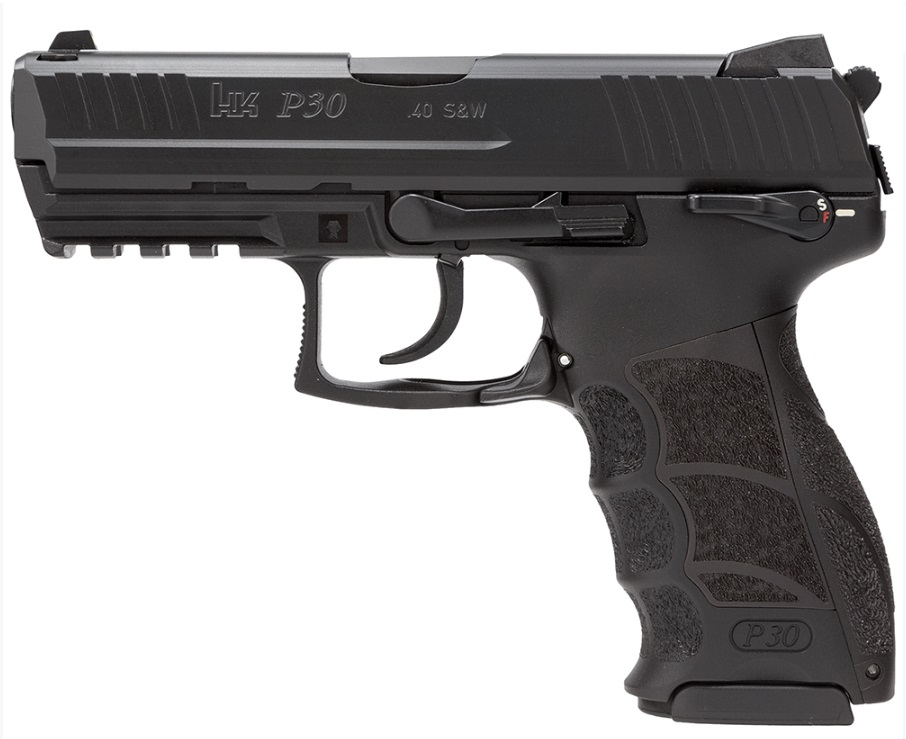HECKLER AND KOCH (HK USA) P30S V3 40S&W DA/SA 10+1 SFTY#