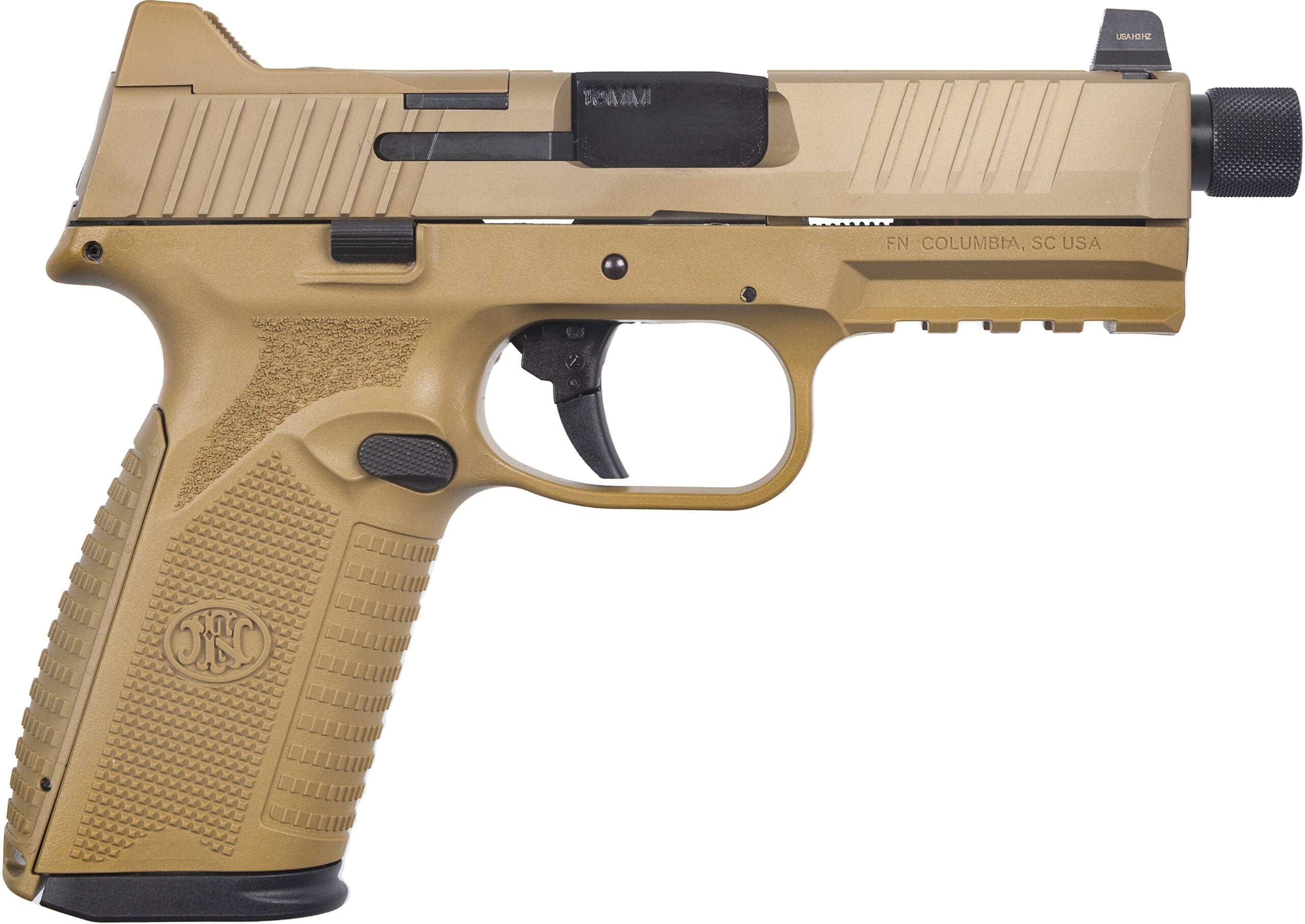 FNM 510T 10MM FDE 10RD