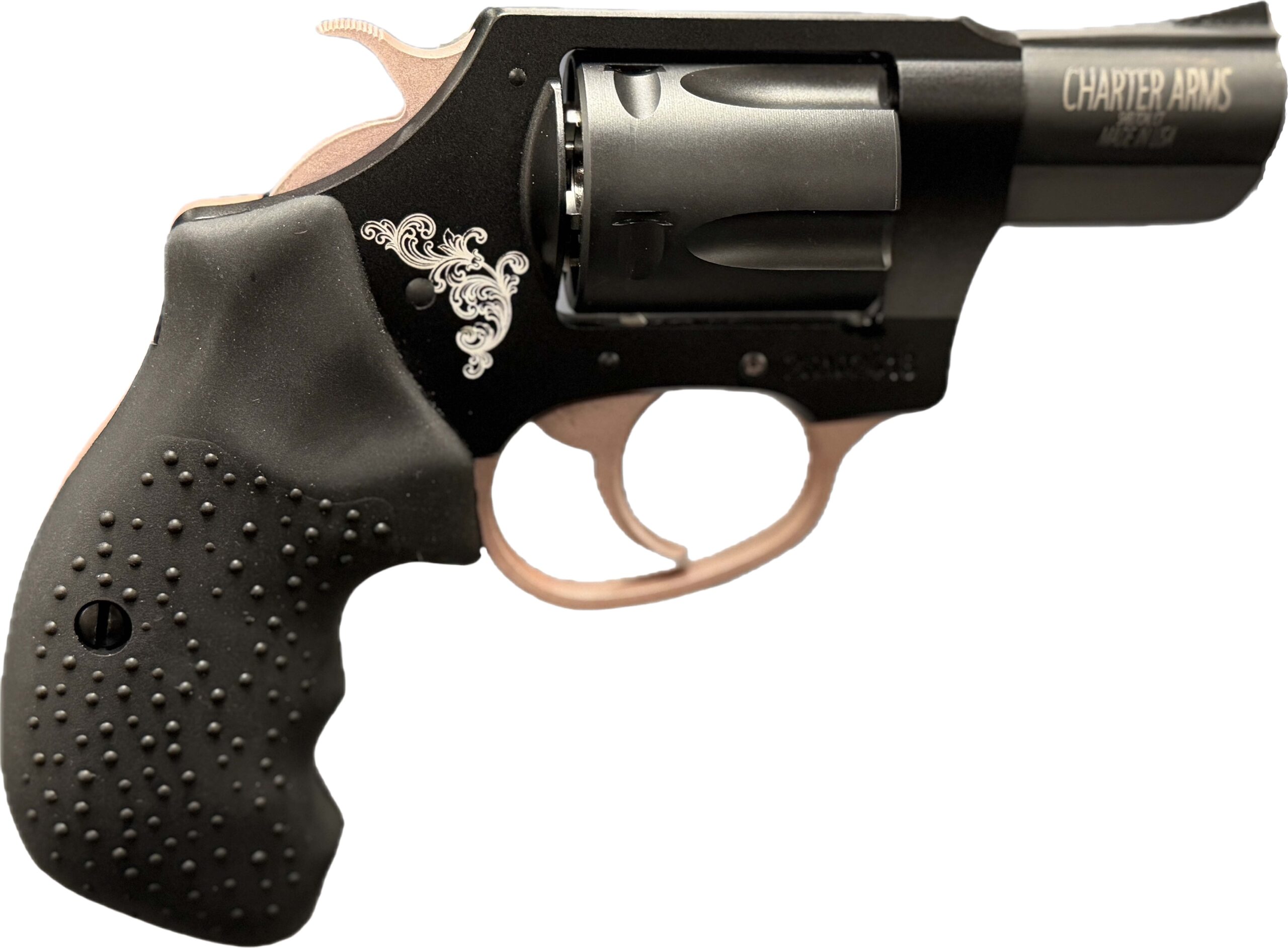 CHT COUGAR 38SP 2 BLK/ROSE GD”