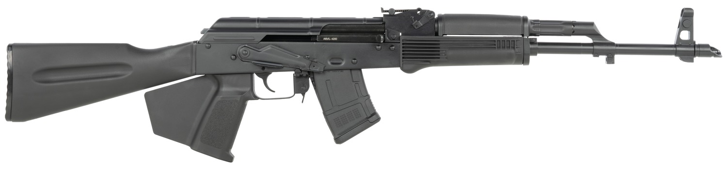 DPMS DP51655109841-CA *CA* ANVIL AK47 762 16″ POLY