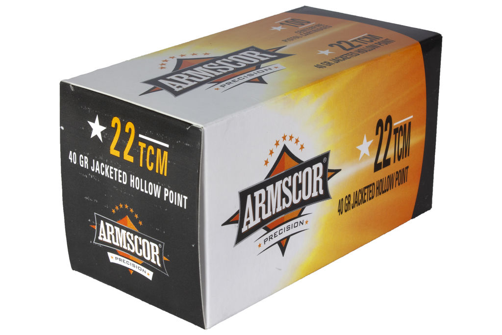 ARM 22TCM 40GR JHP 100RD