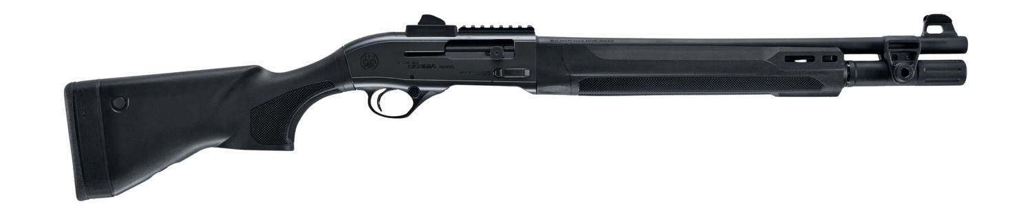 Beretta USA J32CT21 A300 Ultima Patrol 20 Gauge Semi-Auto 3″ 7+1 19.10″ Black Barrel, Black Cerakote Aluminum Receiver w/Picatinny Rail, Fixed Black Synthetic Stock