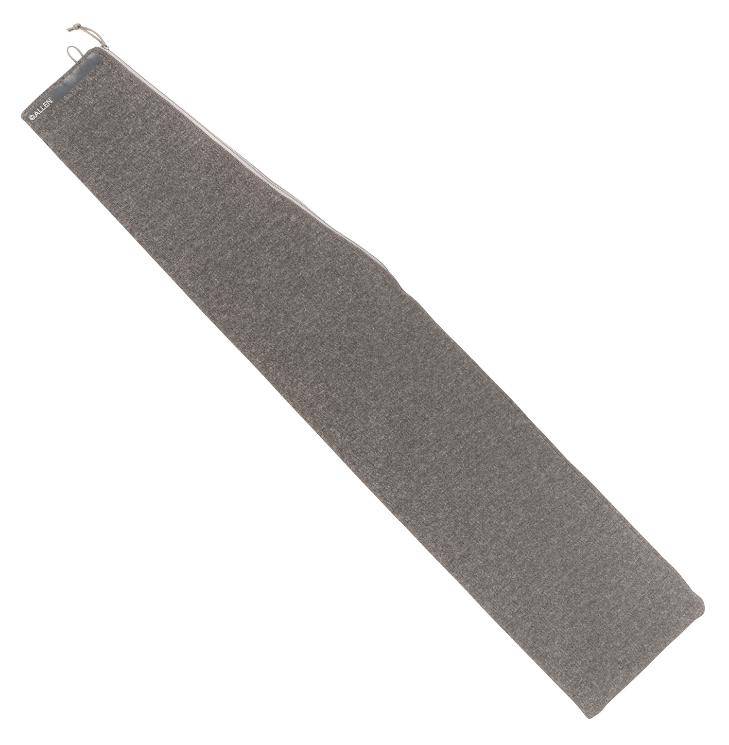 Allen 3633 Rifle Storage Pouch  Gray Polyester w/Fleece Lining, ID Label & Lockable Zipper 46.50″ L x 9.50″ W x 0.50″ W Interior Dimensions