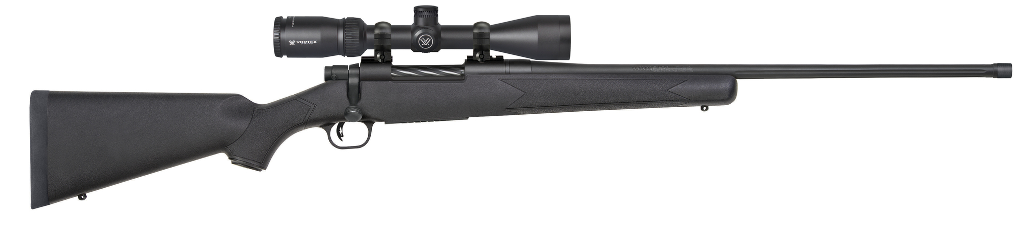 MOSSBERG PATRIOT 7PRC BL/SY 24″ PKG TB