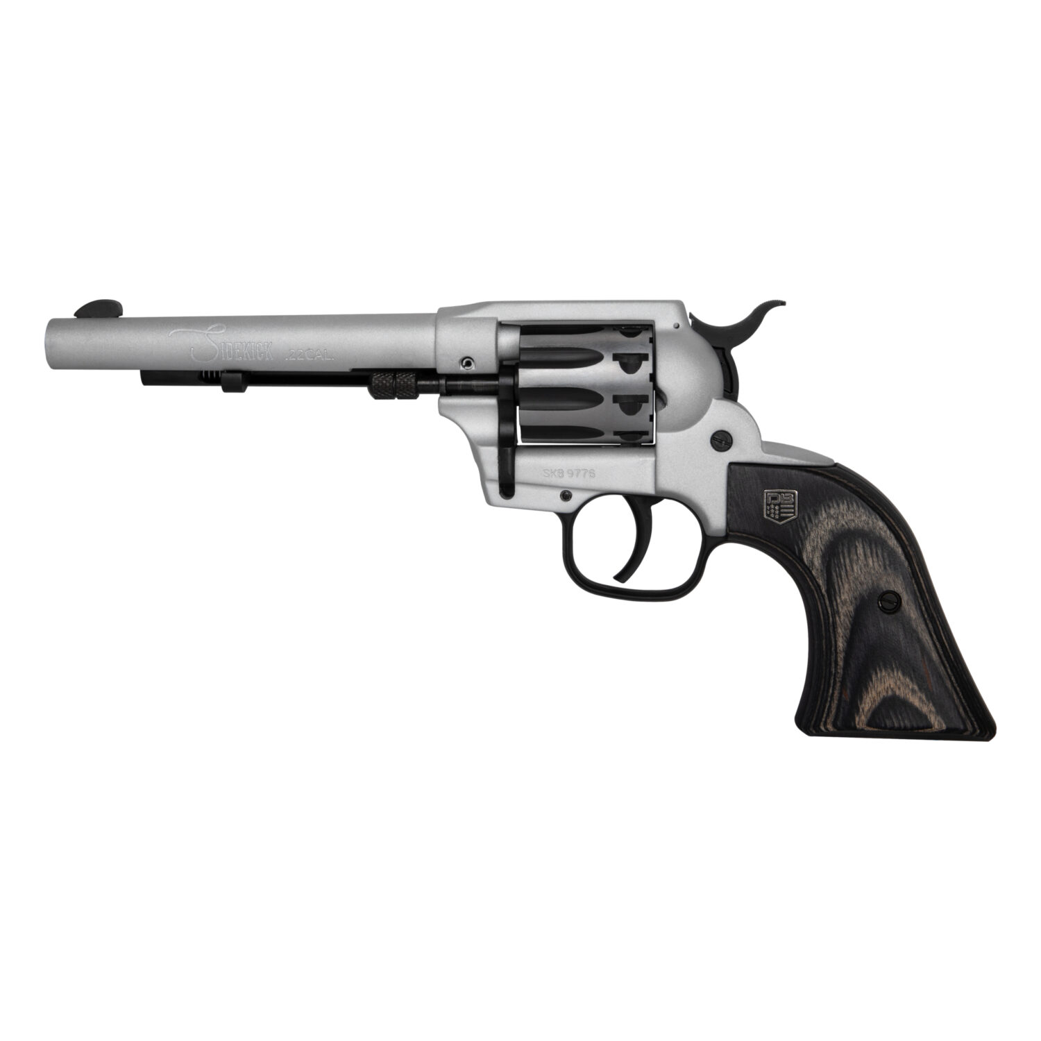 DIAMONDBACK FIREARMS SIDEKICK 22LR/22M SILVER 5.5″