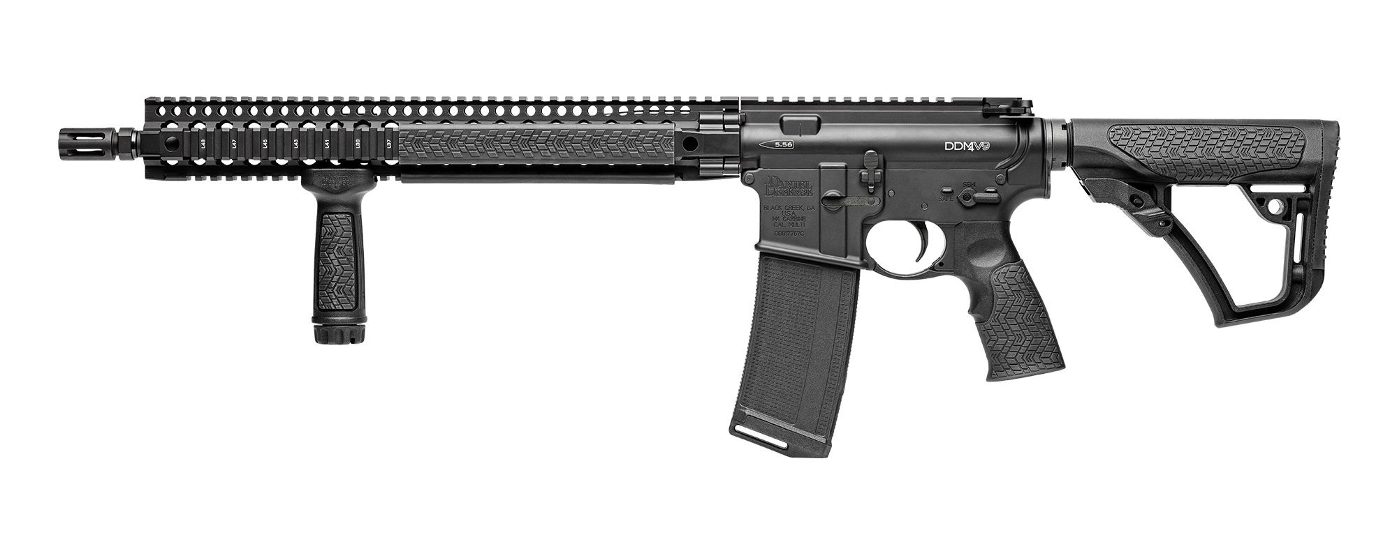 DANIEL DEFENSE DDM4 V9 5.56MM 15″ RAIL