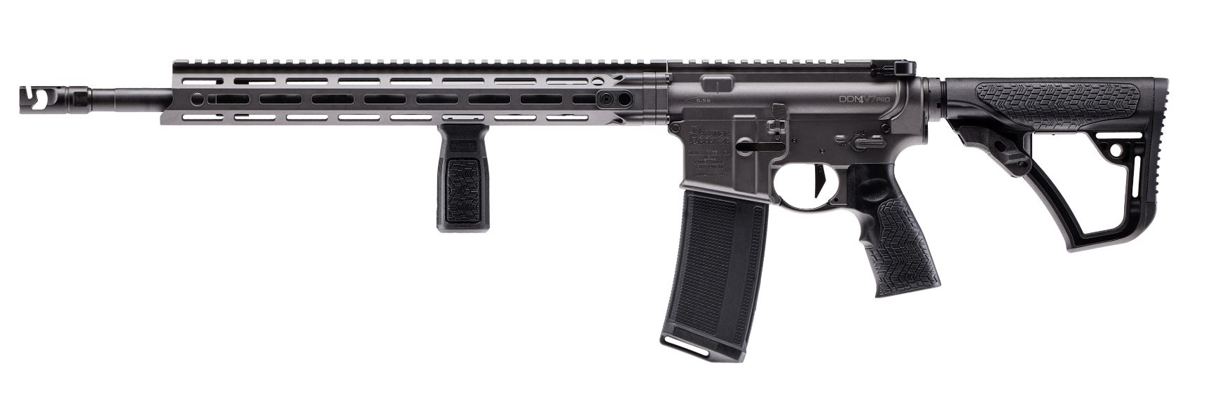 DANIEL DEFENSE DDM4 V7 PRO 5.56MM COBALT 18″