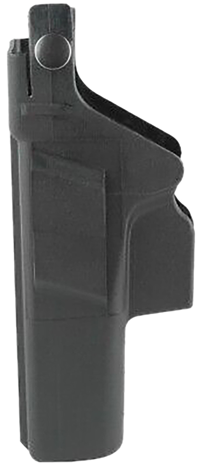 Glock HO000931 Duty  Holster OWB Black Polymer w/Thumb Break Retention Strap, For Use w/Glock 17 Gen3,4&5/22 Gen 3&4 Only/31 Gen 3&4, Fits 1.77″ (45mm) Belt, Left Hand