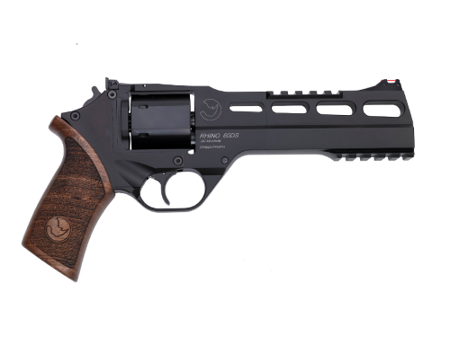 CHIAPPA FIREARMS RHINO 60DS 357MAG 6″ BLK ADJ