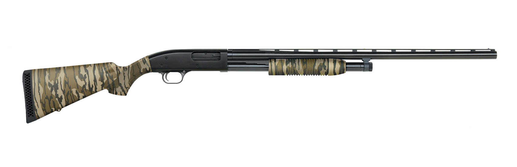 MAVERICK 88 FIELD 12G 28″ VENT RIB, BLUED/CAMO 5RD