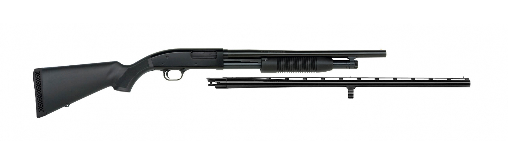 MAVERICK 88 SECURITY COMBO 12G 18.5″/28″ BBL, BLACK 5RD